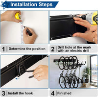Thumbnail for Bike Storage Rack Wall Mount
