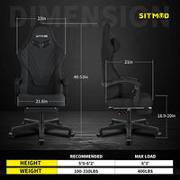 Thumbnail for Gaming Chair Ergonomic Video Game Chair