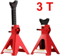 Thumbnail for Steel axle stand with rust-resistant finish