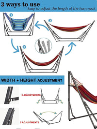 Thumbnail for Garden Hammock Chair Swing