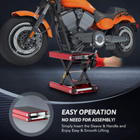 Thumbnail for Motorcycle Scissor Lift Stand with Pad