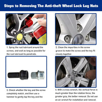 Thumbnail for Wheel Nut Screw Socket Set BMW