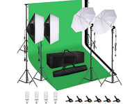 Thumbnail for Photography Studio Set Photography Lighting Kit