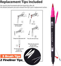 Thumbnail for Water Color Marker Pens