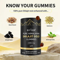 Thumbnail for Himalayan Shilajit Gummies 120 Gummies