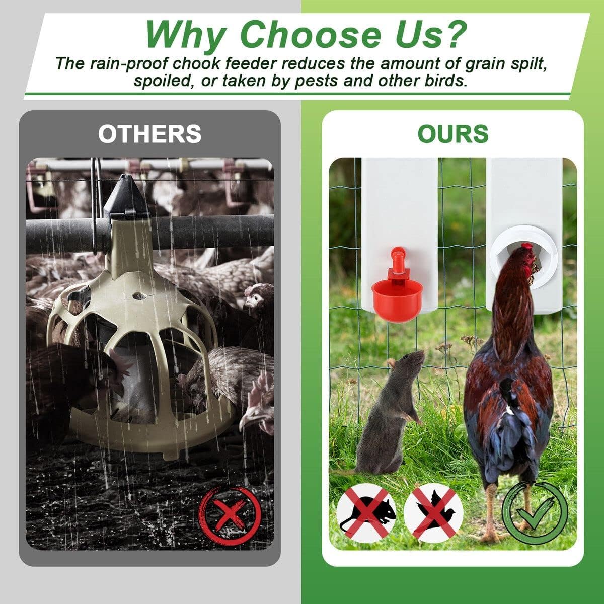 Automatic Chicken Feeder