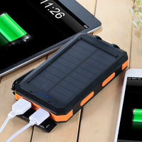 Thumbnail for Solar Power Bank Solar Charger