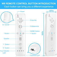Thumbnail for Wii Remote And Nunchuck Controller Replacement