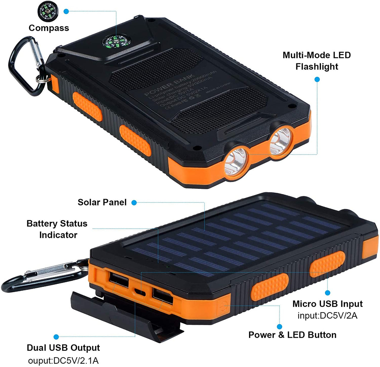 Solar Power Bank