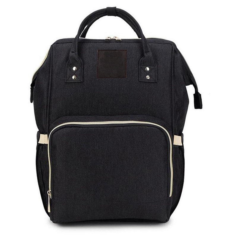 Nappy Bag Mummy bag Black