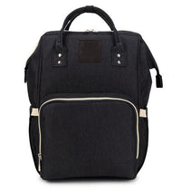 Thumbnail for Nappy Bag Mummy bag Black