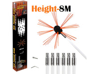 Thumbnail for Chimney Cleaner Kit Flexible Dryer Vent