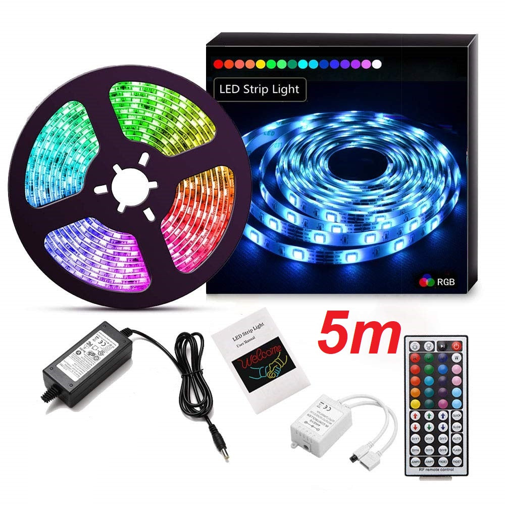LED Strip Light rgb 5m with remote