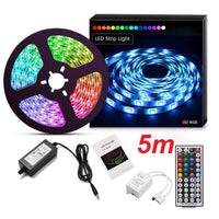 Thumbnail for LED Strip Light rgb 5m with remote