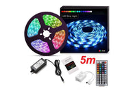 Thumbnail for LED strip light remote buttons close-up