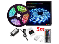 Thumbnail for LED Strip Light rgb 5m with remote