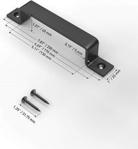 Thumbnail for Barn Door Handle Black