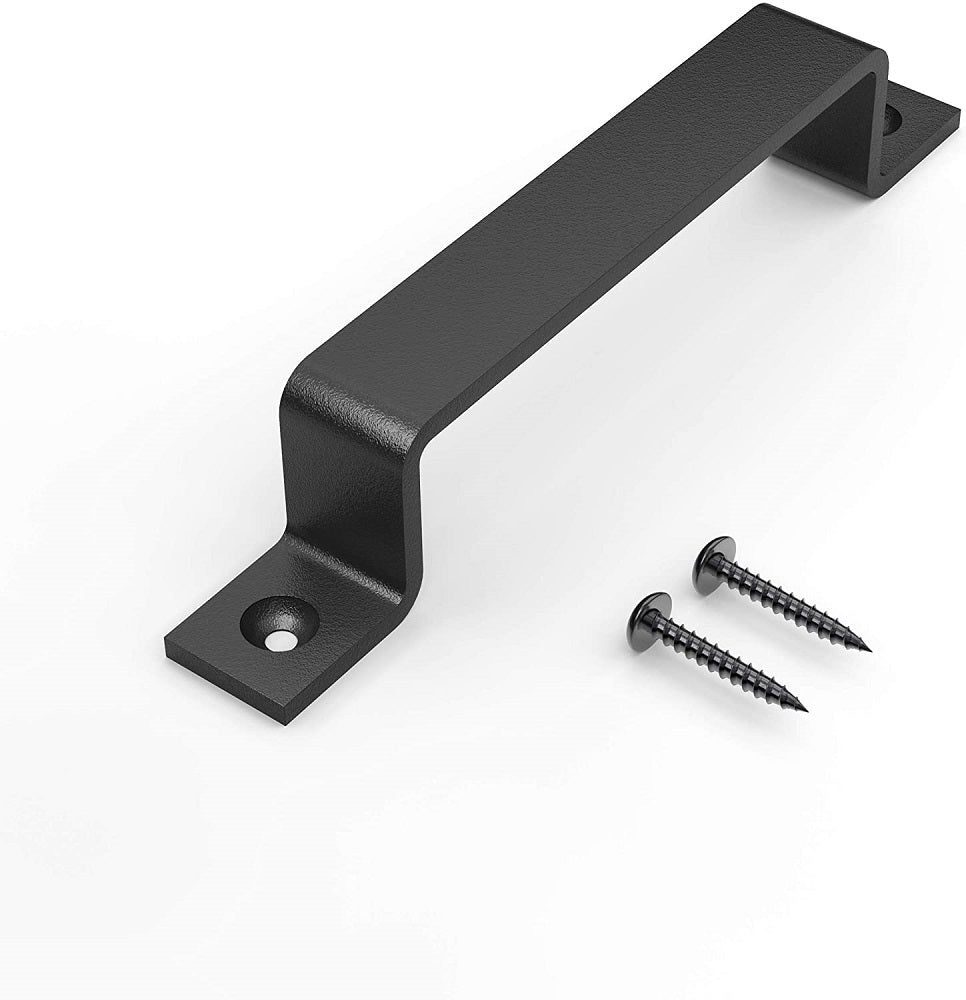 Barn Door Handle Black