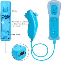 Thumbnail for Wii Remote Controller with Nunchuk