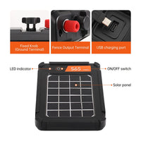 Thumbnail for Solar Electric Fence Energiser