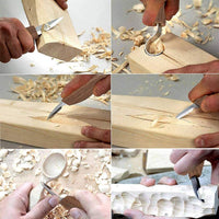 Thumbnail for Wood Carving Tools Set 12 in 1