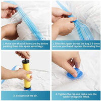 Thumbnail for Vacuum storage bags 8 Pack 60x80cm
