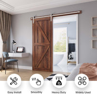 Thumbnail for Barn door Hardware 1.85M Single Door