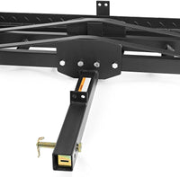 Thumbnail for Motorbike & Dirt Bike Hitch Carrier Bike Rack with Ramp