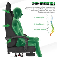 Thumbnail for Gaming Chair Ergonomic Video Game Chair