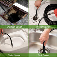 Thumbnail for Complete drain cleaning kit components