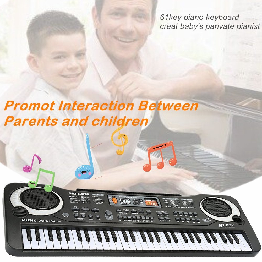 Electronic Keyboard Piano 61-Keys Piano