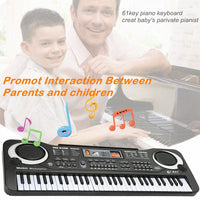 Thumbnail for Electronic Keyboard Piano 61-Keys Piano