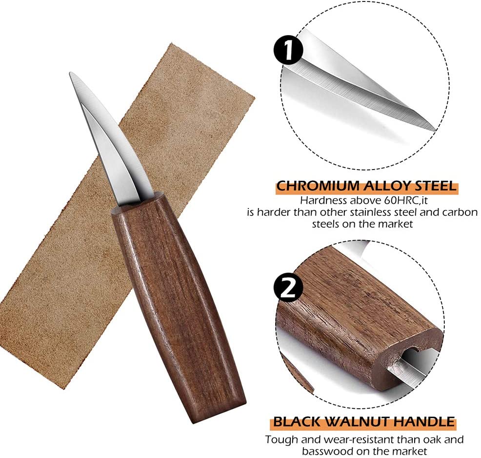 Wood Carving Tools Set 12 in 1