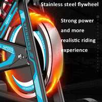 Thumbnail for Exercise bike compact size for home gym use