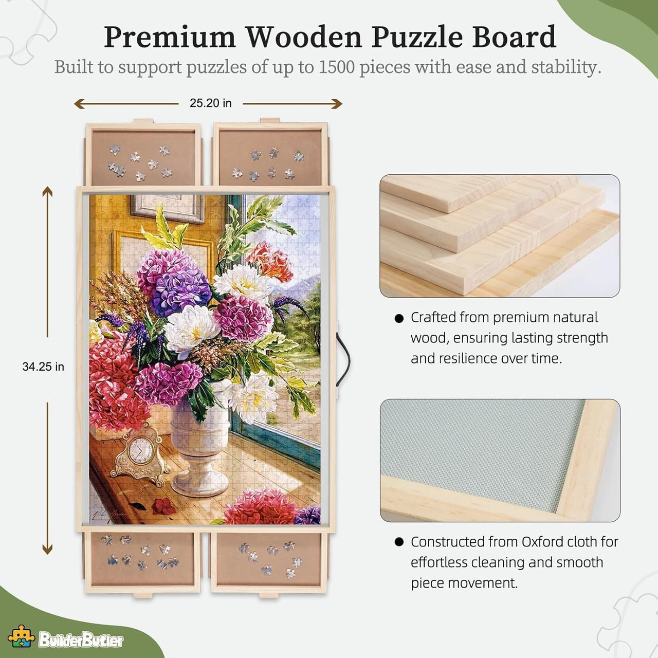 Puzzle Table Craft Board Game Table Jigsaw Game Table