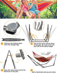 Thumbnail for Garden Hammock Chair Swing