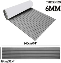 Thumbnail for Boat deck covered with teak pattern mat