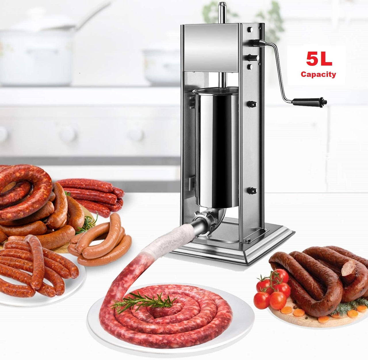 Sausage Maker Stuffer Filler