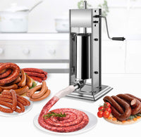 Thumbnail for Sausage maker piston air valve detail for perfect sausages