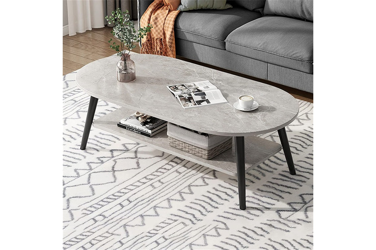 Coffee table showing waterproof surface