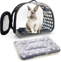 Thumbnail for Portable Pet Carrier Bag - Large 42x28x32cm