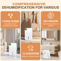 Thumbnail for Dehumidifier 1000ml Portable