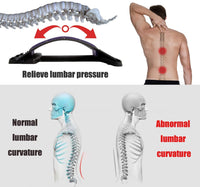 Thumbnail for Back Spine Tractor,Lumbar Spine Back Support Stretch Waist Relax Mate Blue