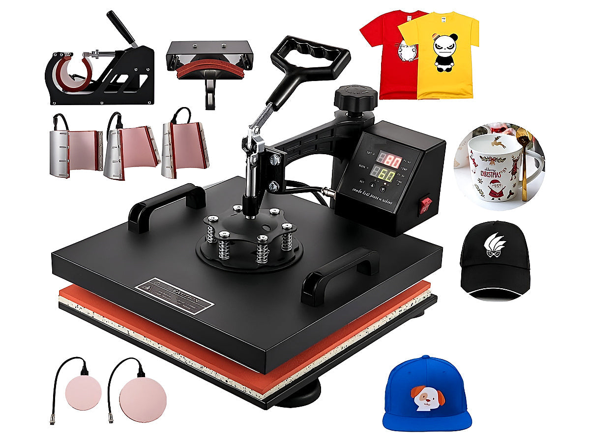 Digital Heat Press Machine Transfer T-Shirt Printer