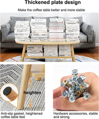 Thumbnail for Coffee table 2 in 1 living room coffee tables