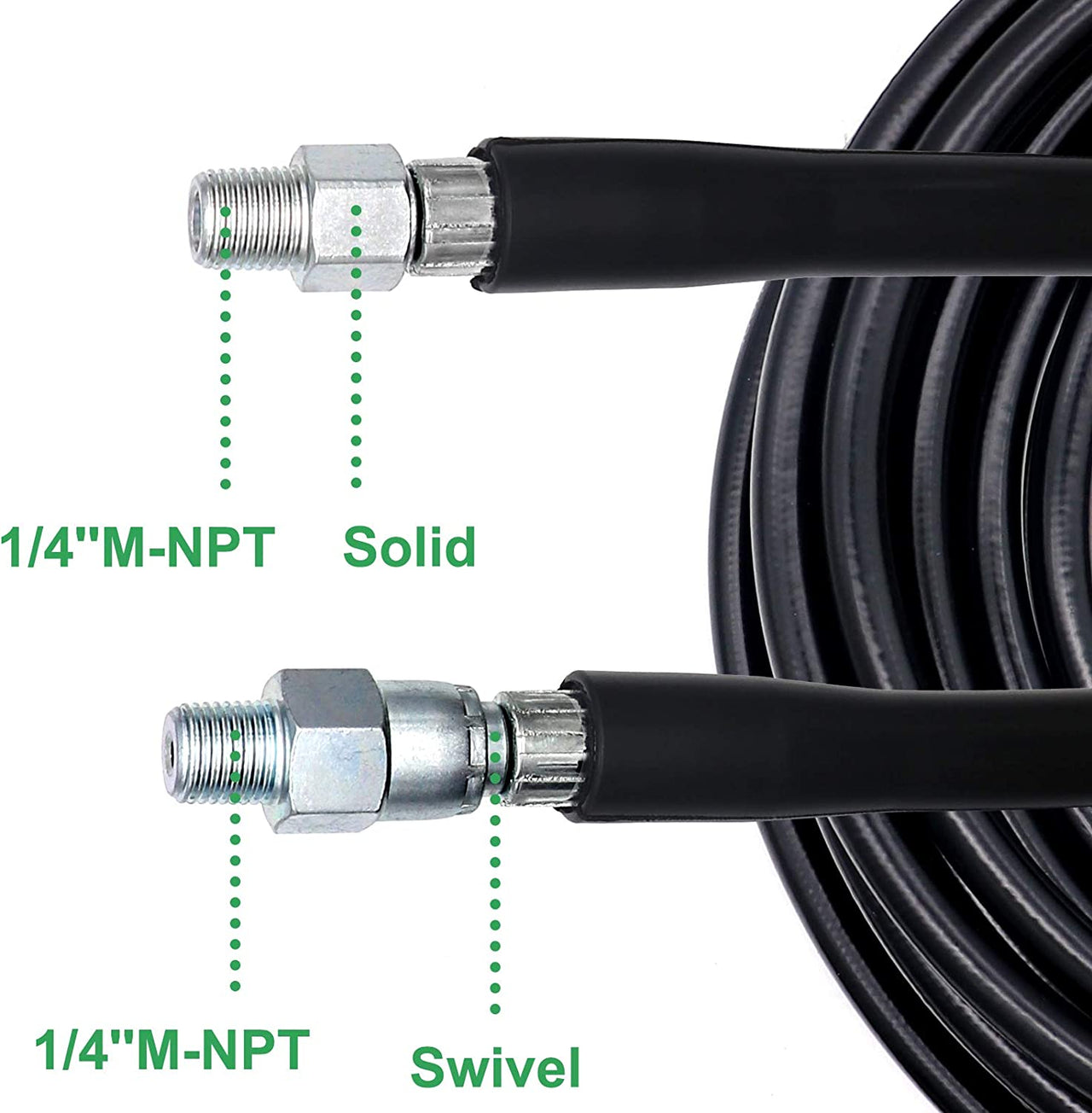 Waterproof tape included in cleaning kit