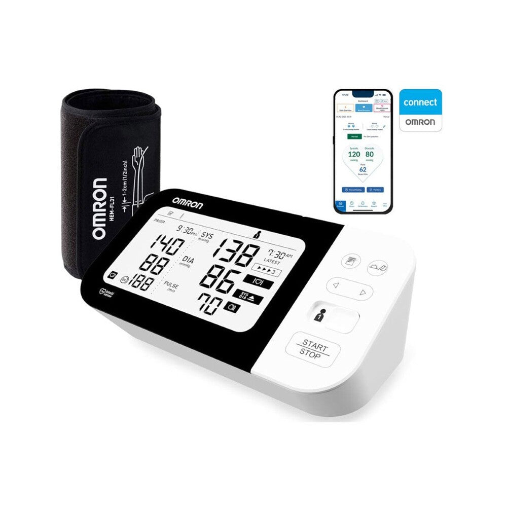 Omron Blood Pressure Monitor