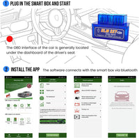 Thumbnail for OBD2 Scanner Bluetooth ELM327
