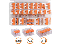 Thumbnail for 75PCS Electrical Connectors