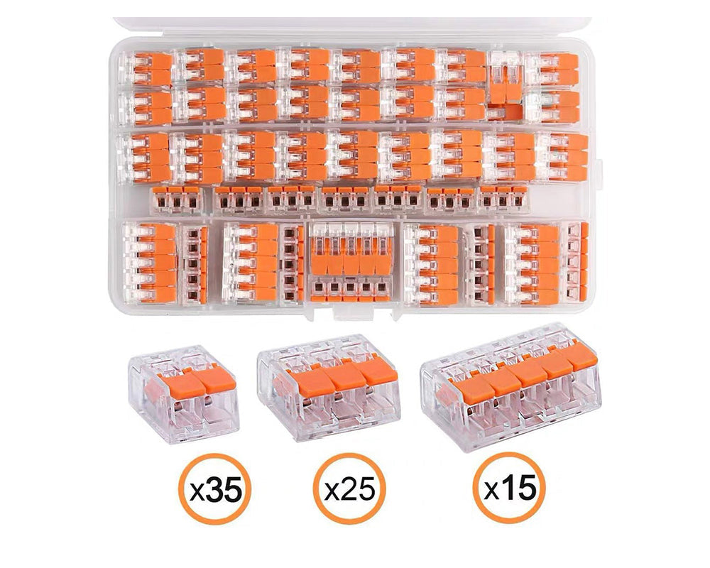 Connectors arranged by port number